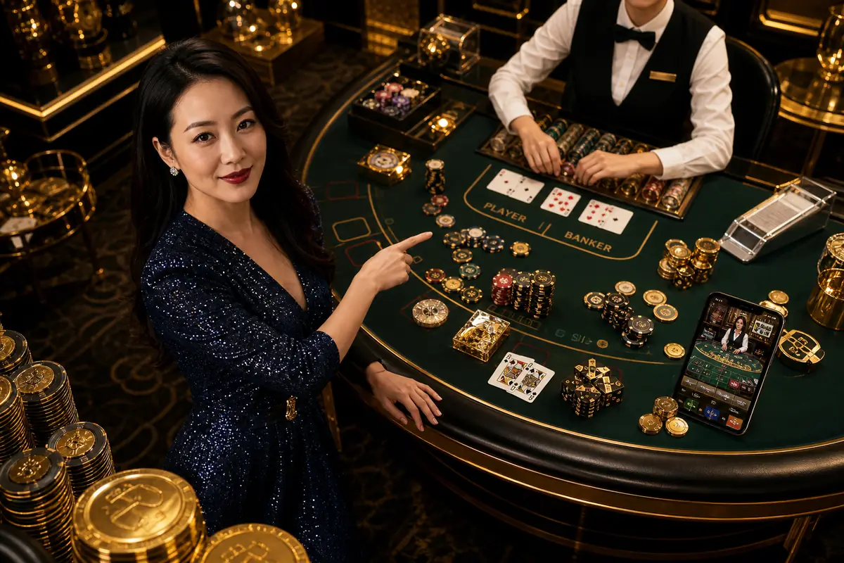 w89 Roulette Live Casino စားပွဲ